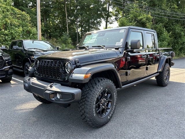 2024 Jeep Gladiator Willys