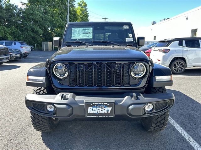 2024 Jeep Gladiator Willys