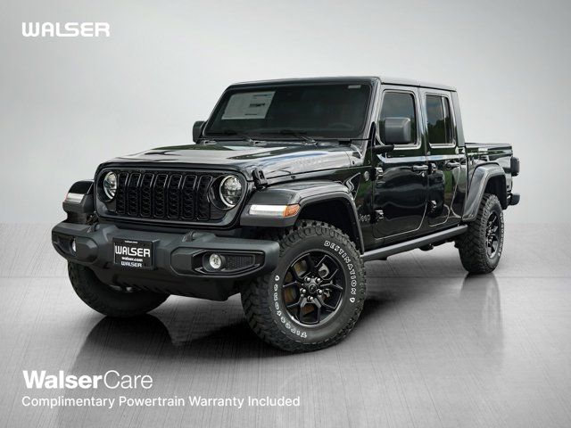 2024 Jeep Gladiator Willys