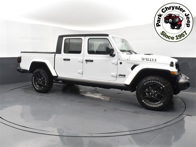 2024 Jeep Gladiator Willys