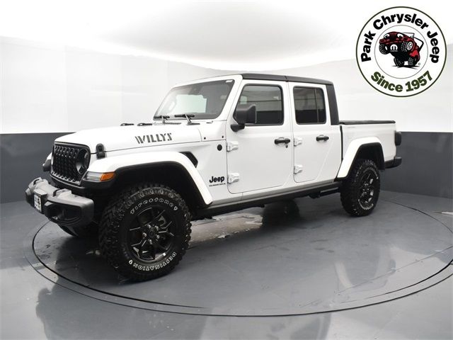 2024 Jeep Gladiator Willys