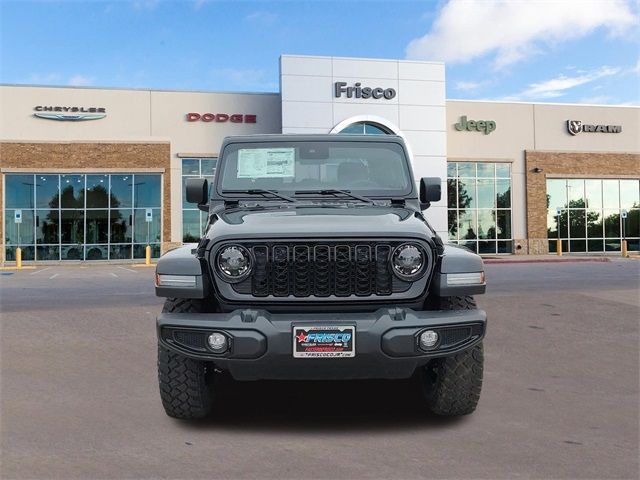 2024 Jeep Gladiator Willys