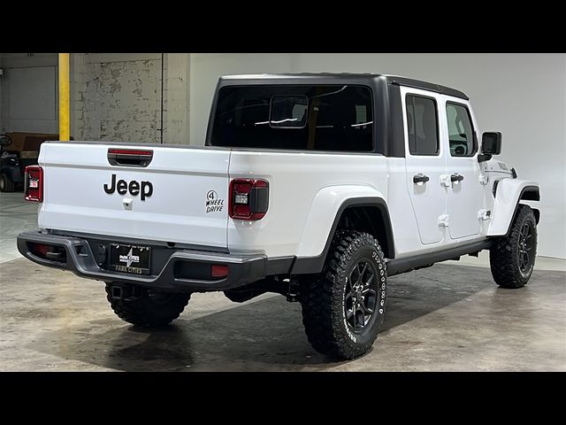 2024 Jeep Gladiator Willys