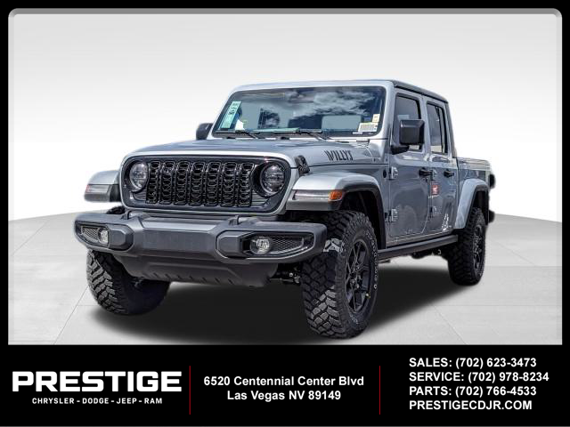 2024 Jeep Gladiator Willys