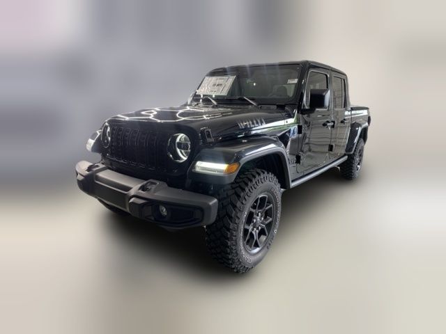 2024 Jeep Gladiator Willys