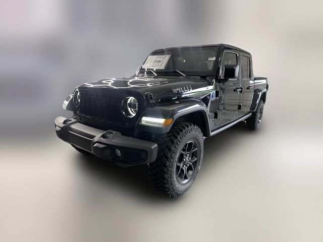 2024 Jeep Gladiator Willys