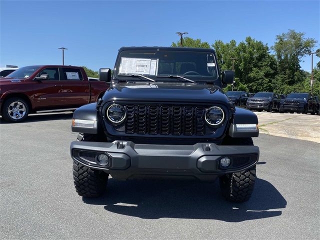 2024 Jeep Gladiator Willys