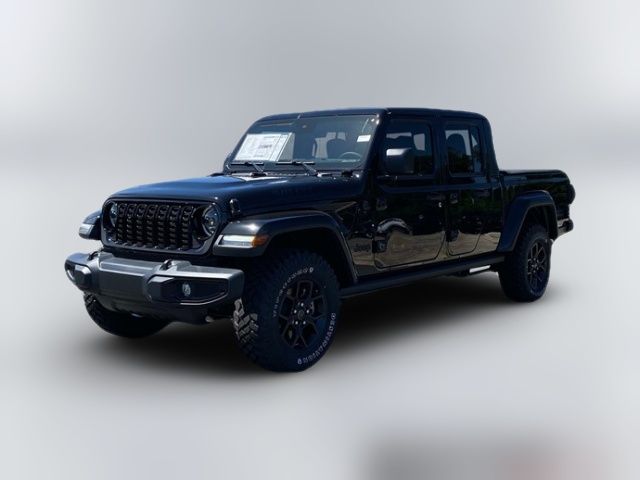 2024 Jeep Gladiator Willys