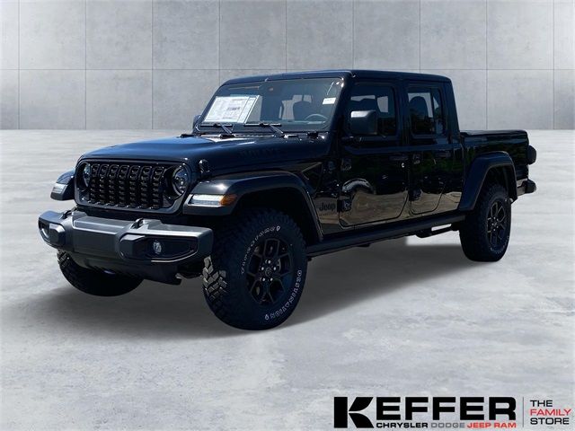 2024 Jeep Gladiator Willys