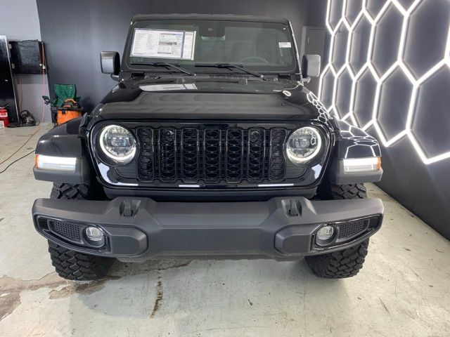 2024 Jeep Gladiator Willys