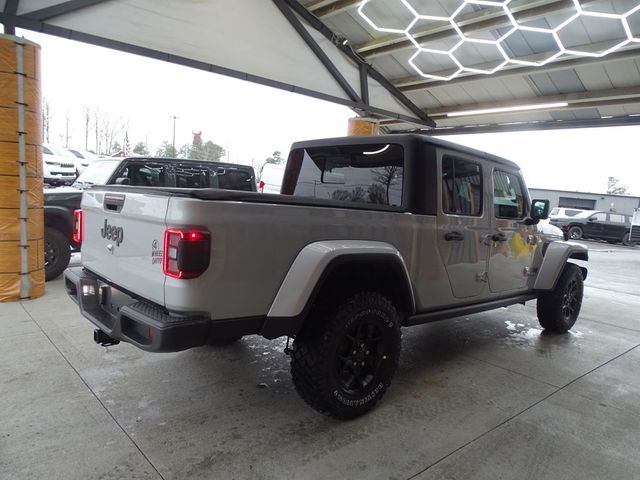 2024 Jeep Gladiator Willys