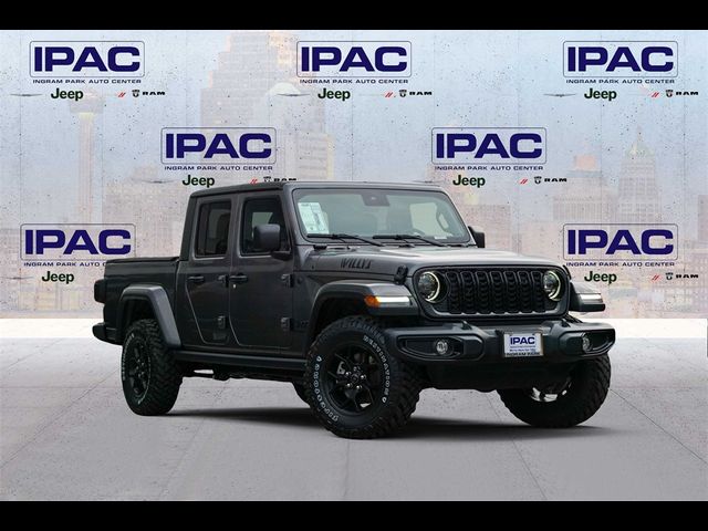 2024 Jeep Gladiator Willys