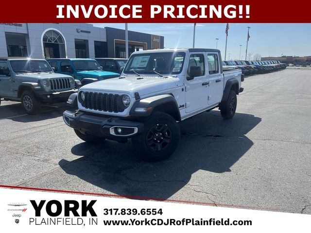 2024 Jeep Gladiator Sport