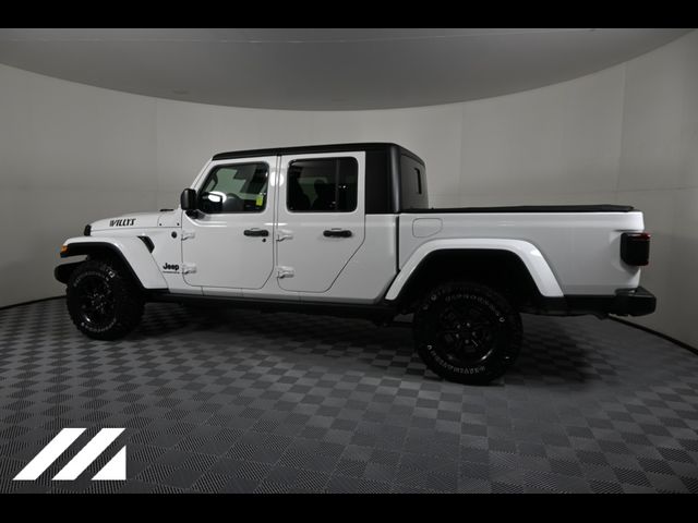 2024 Jeep Gladiator Willys