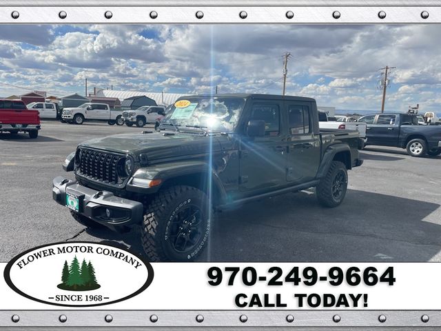 2024 Jeep Gladiator Willys