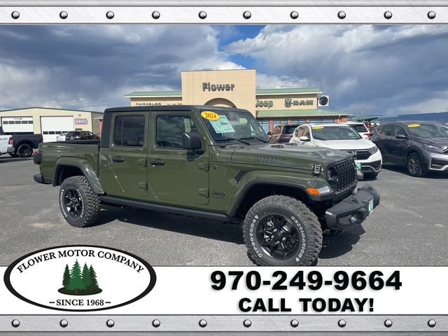 2024 Jeep Gladiator Willys