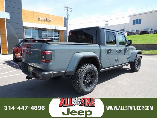 2024 Jeep Gladiator Willys