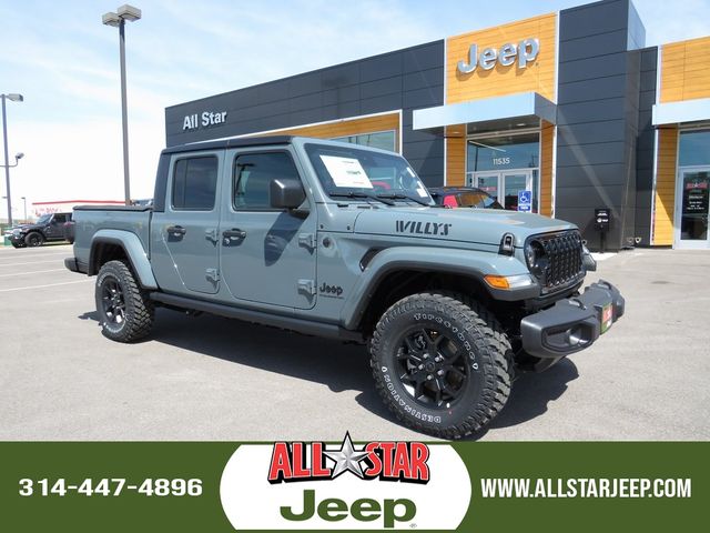 2024 Jeep Gladiator Willys