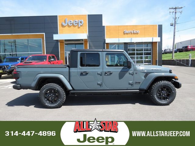 2024 Jeep Gladiator Willys