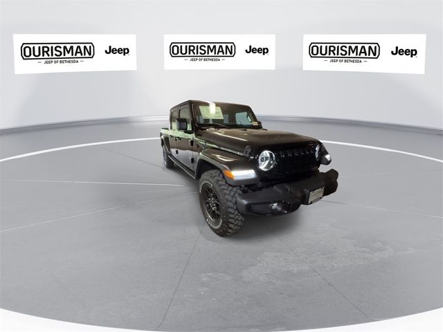 2024 Jeep Gladiator Willys