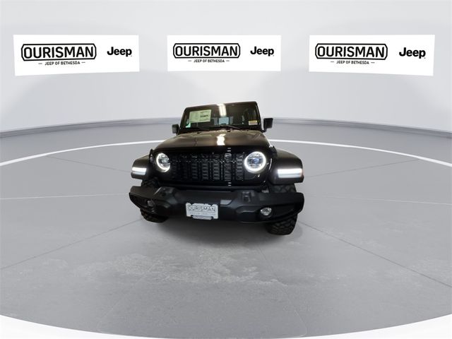 2024 Jeep Gladiator Willys