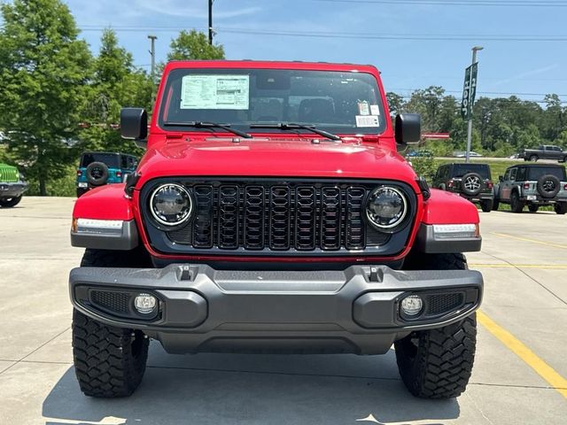 2024 Jeep Gladiator Willys