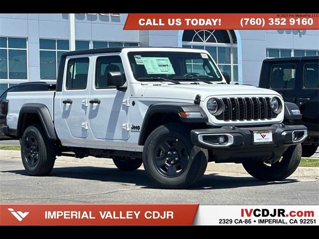 2024 Jeep Gladiator Sport