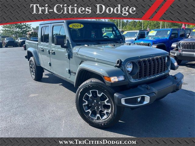 2024 Jeep Gladiator Sport S