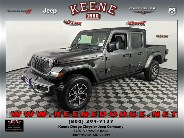 2024 Jeep Gladiator Sport S