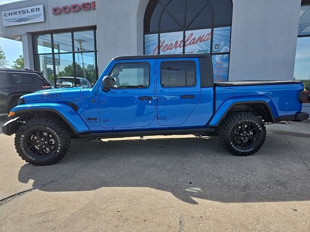 2024 Jeep Gladiator Willys