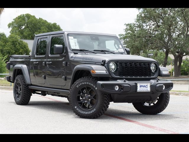 2024 Jeep Gladiator Willys