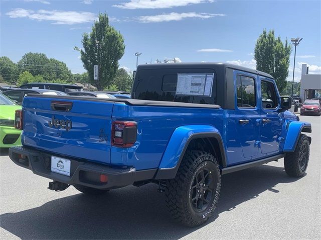 2024 Jeep Gladiator Willys