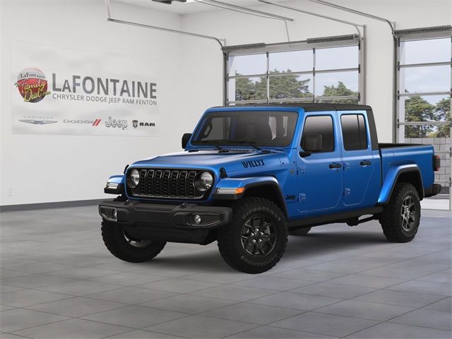 2024 Jeep Gladiator Willys