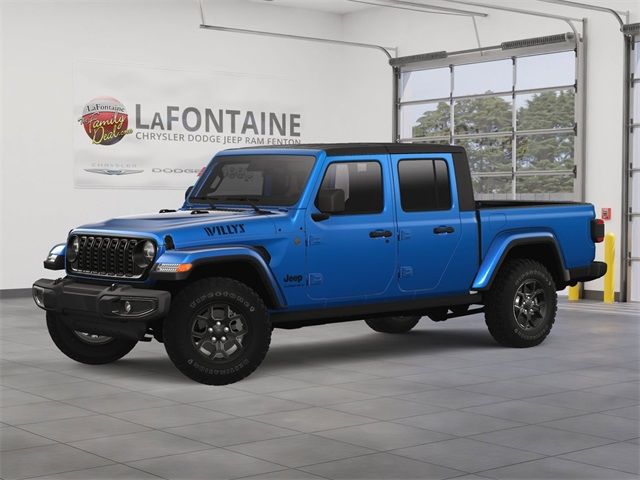 2024 Jeep Gladiator Willys