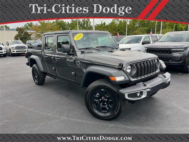 2024 Jeep Gladiator Sport