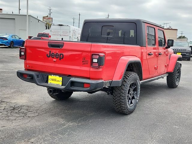 2024 Jeep Gladiator Willys