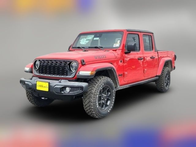 2024 Jeep Gladiator Willys