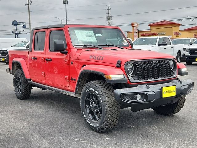 2024 Jeep Gladiator Willys