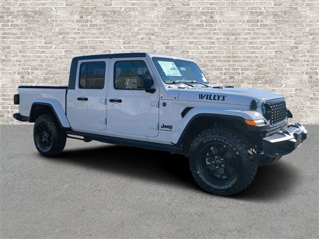 2024 Jeep Gladiator Willys