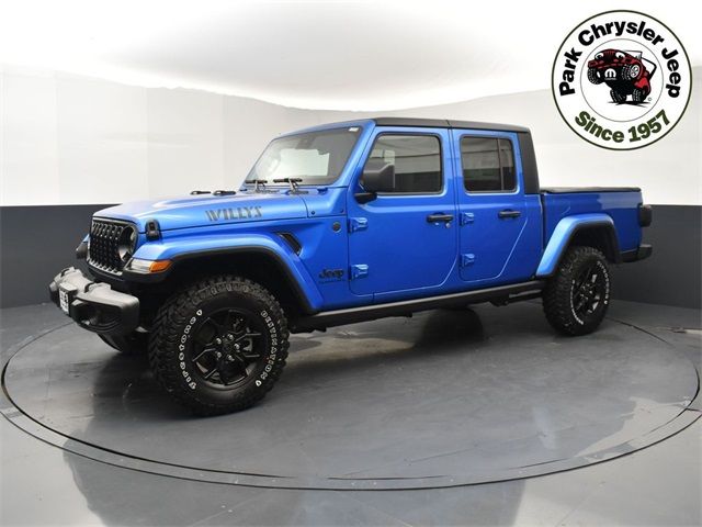 2024 Jeep Gladiator 