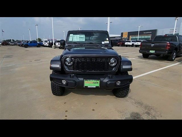 2024 Jeep Gladiator Willys