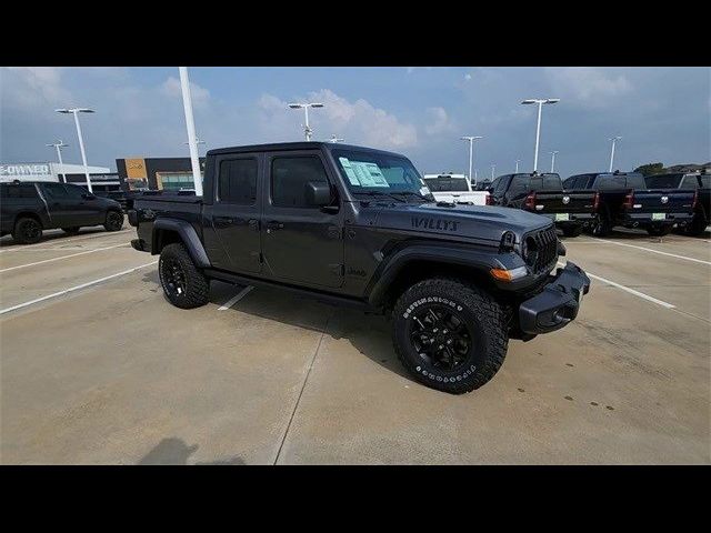 2024 Jeep Gladiator Willys