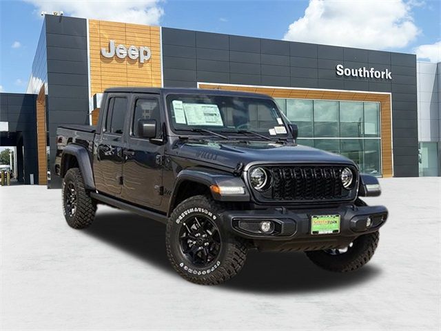 2024 Jeep Gladiator Willys