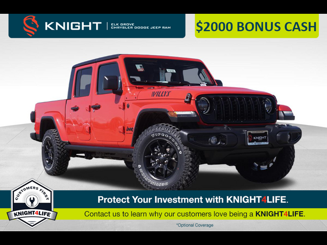 2024 Jeep Gladiator Willys