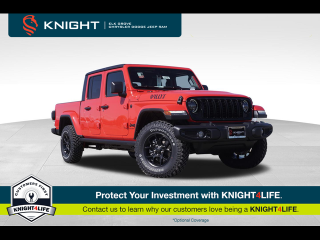 2024 Jeep Gladiator Willys