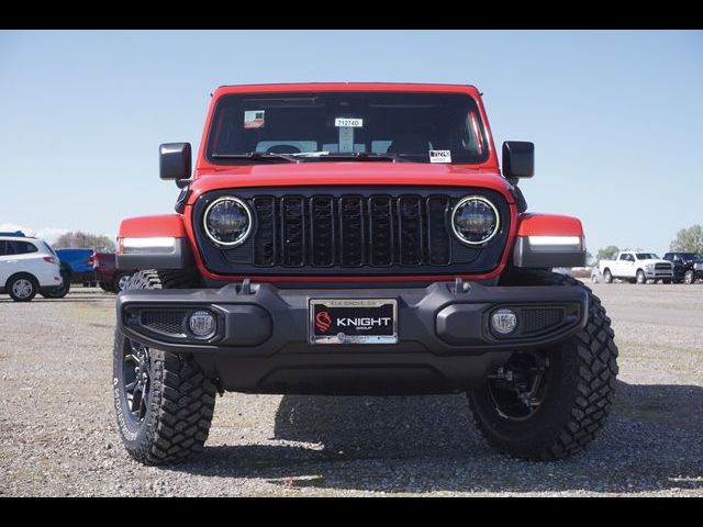 2024 Jeep Gladiator Willys