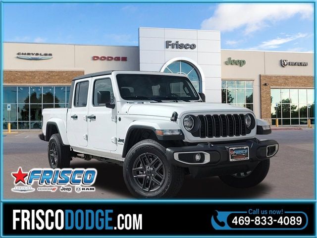 2024 Jeep Gladiator Sport S