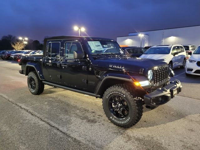 2024 Jeep Gladiator Willys