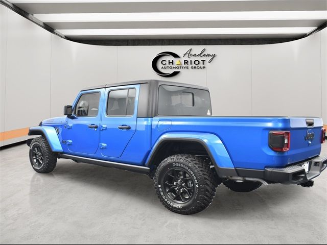 2024 Jeep Gladiator Willys