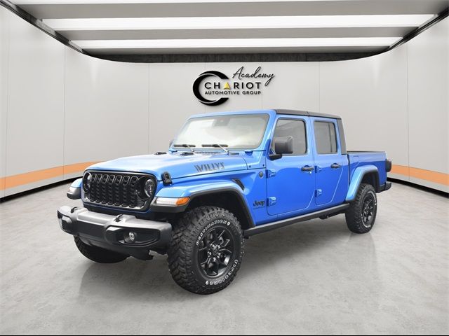 2024 Jeep Gladiator Willys